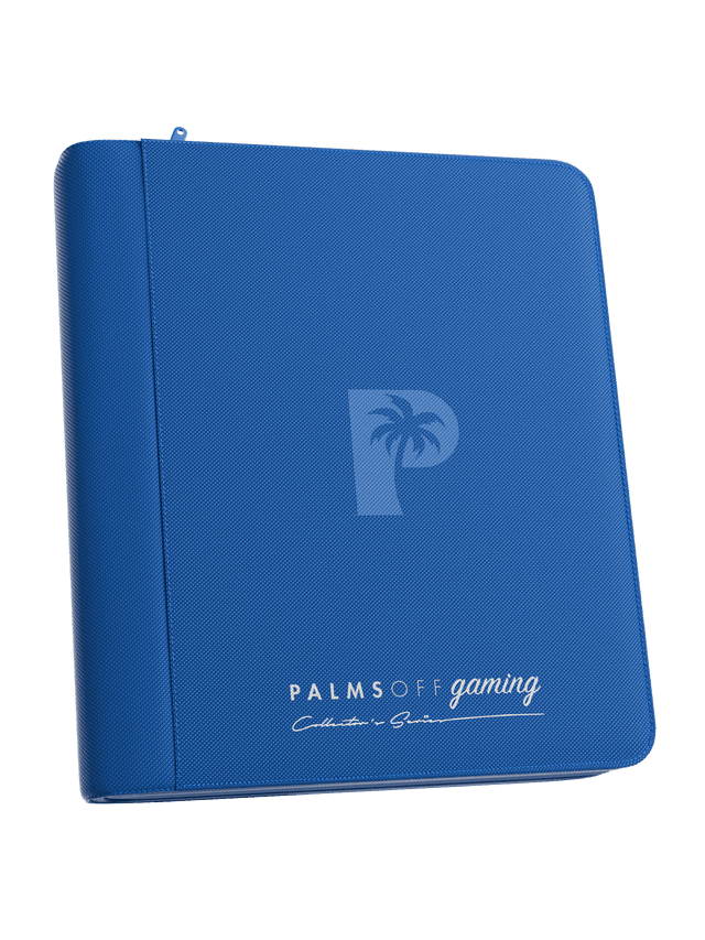 Top Loader Zip Binder 4 Pocket - THE CARD SPOT PTY LTD.