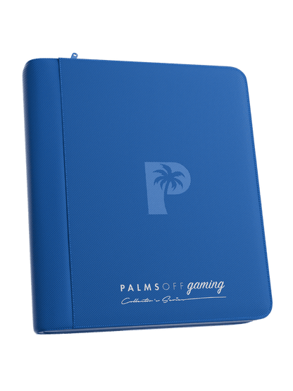 Top Loader Zip Binder 4 Pocket - THE CARD SPOT PTY LTD.