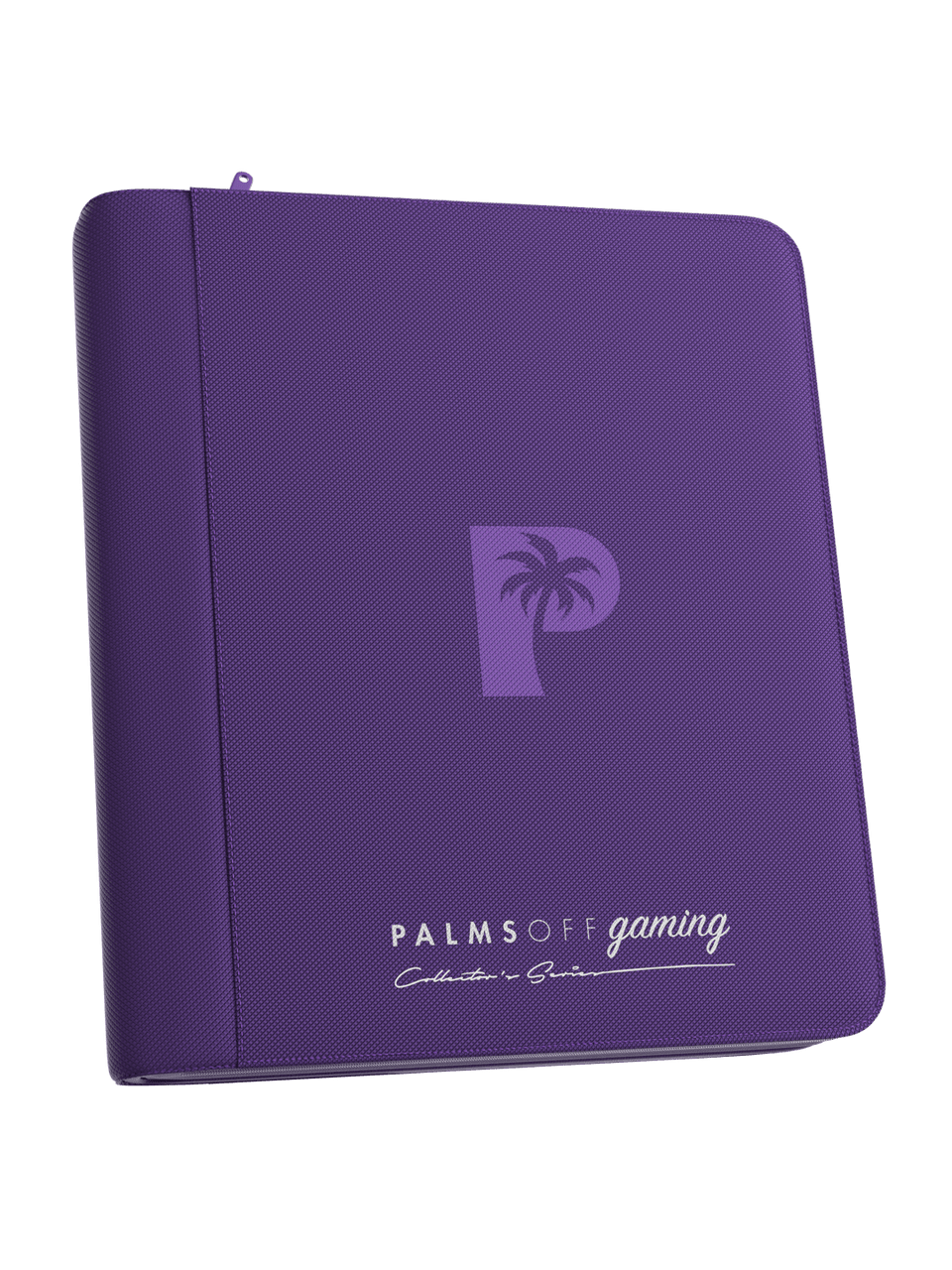 Top Loader Zip Binder 4 Pocket - THE CARD SPOT PTY LTD.