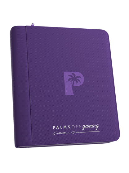 Top Loader Zip Binder 4 Pocket - THE CARD SPOT PTY LTD.