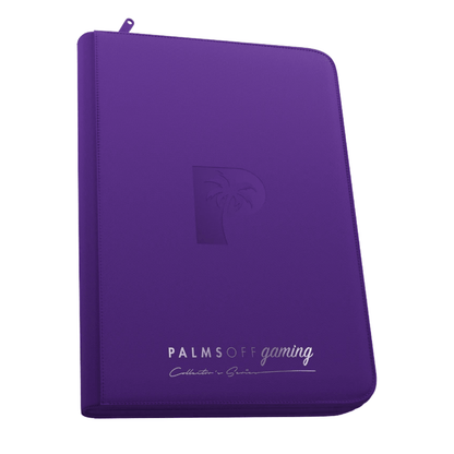 Top Loader Zip Binder 9 Pocket - Collectors Edition - THE CARD SPOT PTY LTD.