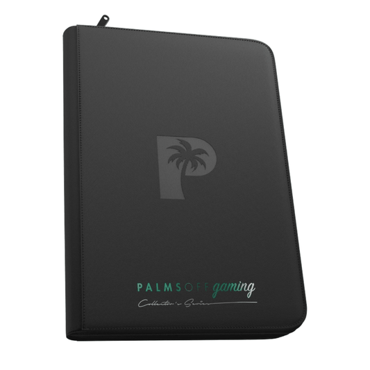 Top Loader Zip Binder 9 Pocket - Collectors Edition - THE CARD SPOT PTY LTD.