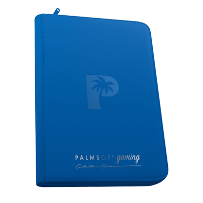 Top Loader Zip Binder 9 Pocket - Collectors Edition - THE CARD SPOT PTY LTD.