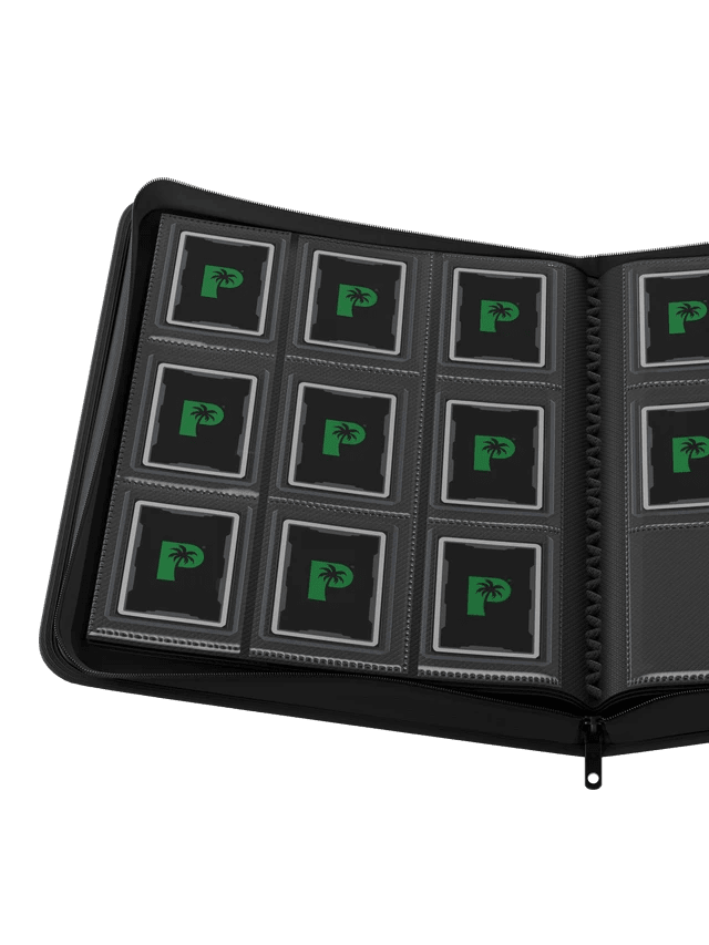 Top Loader Zip Binder 9 Pocket - Collectors Edition - THE CARD SPOT PTY LTD.