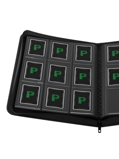 Top Loader Zip Binder 9 Pocket - Collectors Edition - THE CARD SPOT PTY LTD.