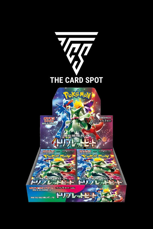 Triple Beat SV1A Booster Box - Pokemon - THE CARD SPOT PTY LTD.