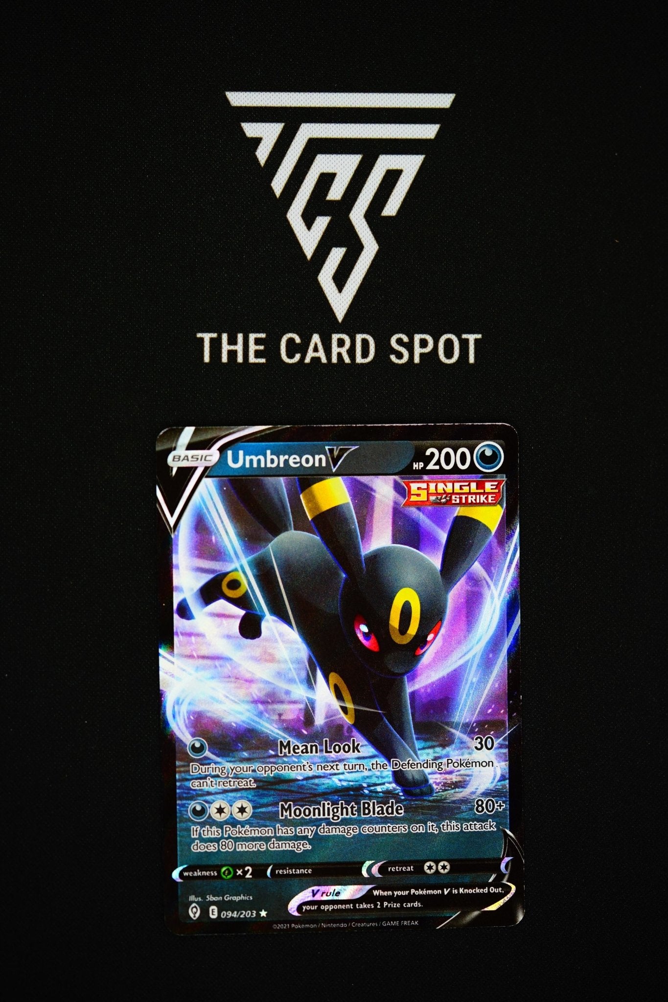 Umbreon V 094/203 - Pokemon TCG - THE CARD SPOT PTY LTD.