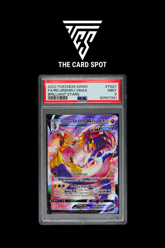 Urshifu Vmax Alt Art PSA 9 - Pokemon TCG - THE CARD SPOT PTY LTD.