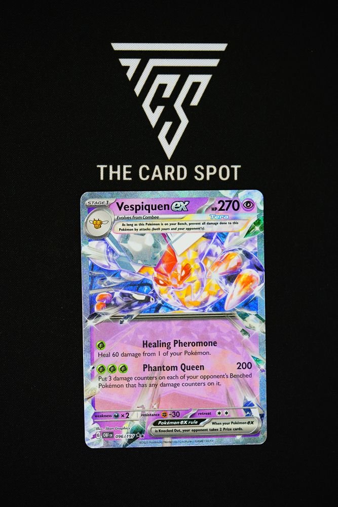 Vespiquen ex (096/197) - Obsidian Flames Pokémon TCG - THE CARD SPOT PTY LTD.