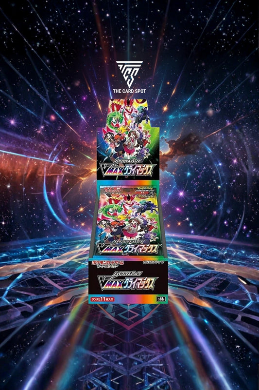 Vmax Climax Japanese Booster Box - Pokemon TCG - THE CARD SPOT PTY LTD.