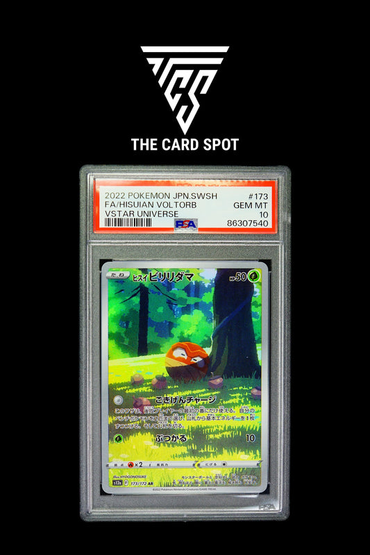 Voltorb 173/172 S12a - PSA 10 Pokemon TCG - THE CARD SPOT PTY LTD.