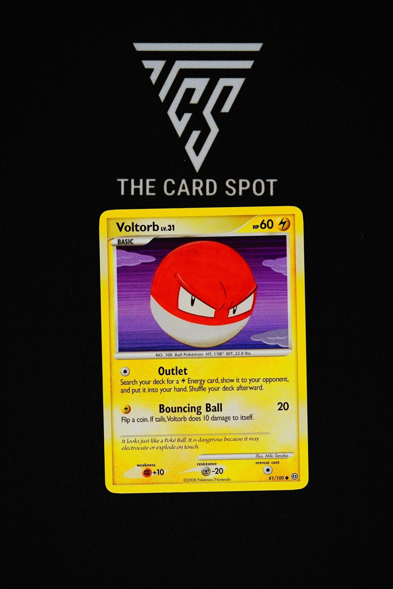 Voltorb #81/100 - Pokemon TCG - THE CARD SPOT PTY LTD.