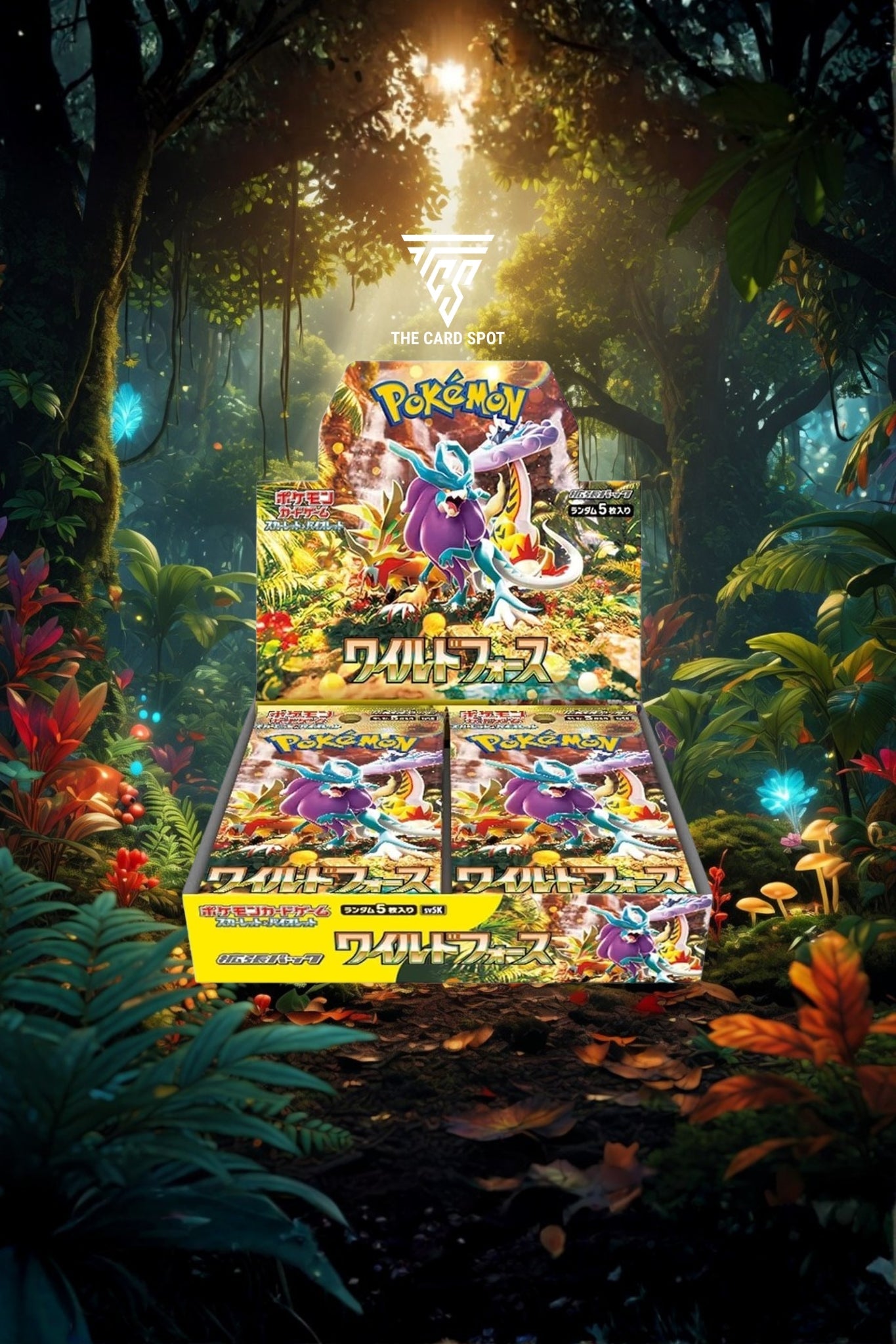 Wild Force Booster Box - Pokemon TCG - THE CARD SPOT PTY LTD.