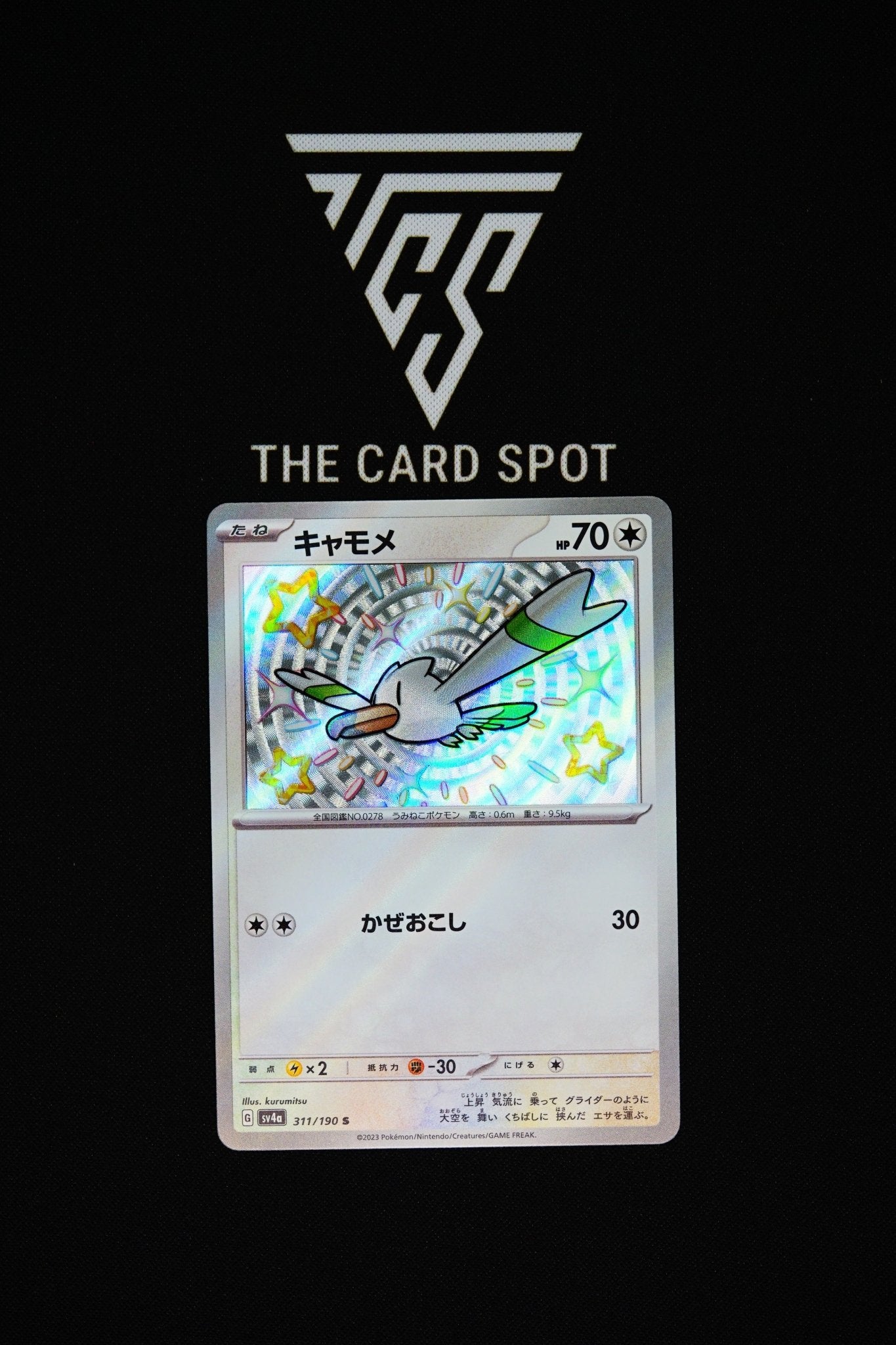 Wingull 311/190 S - Pokemon TCG - THE CARD SPOT PTY LTD.