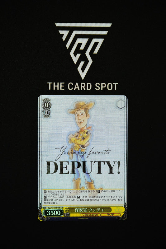 Woody SR Dpx/S104 - 019S - Disney 100 TCG - THE CARD SPOT PTY LTD.Disney 100 CardDisney