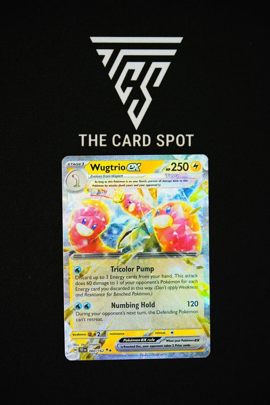 Wugtrio ex (060/162) - Temporal Forces Pokémon TCG - THE CARD SPOT PTY LTD.