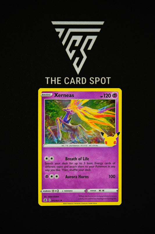 Xerneas (012/025) - Celebrations Pokemon - THE CARD SPOT PTY LTD.