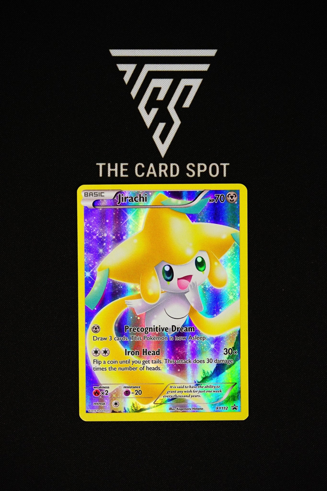 XY112 Jirachi Promo - Pokemon TCG - THE CARD SPOT PTY LTD.