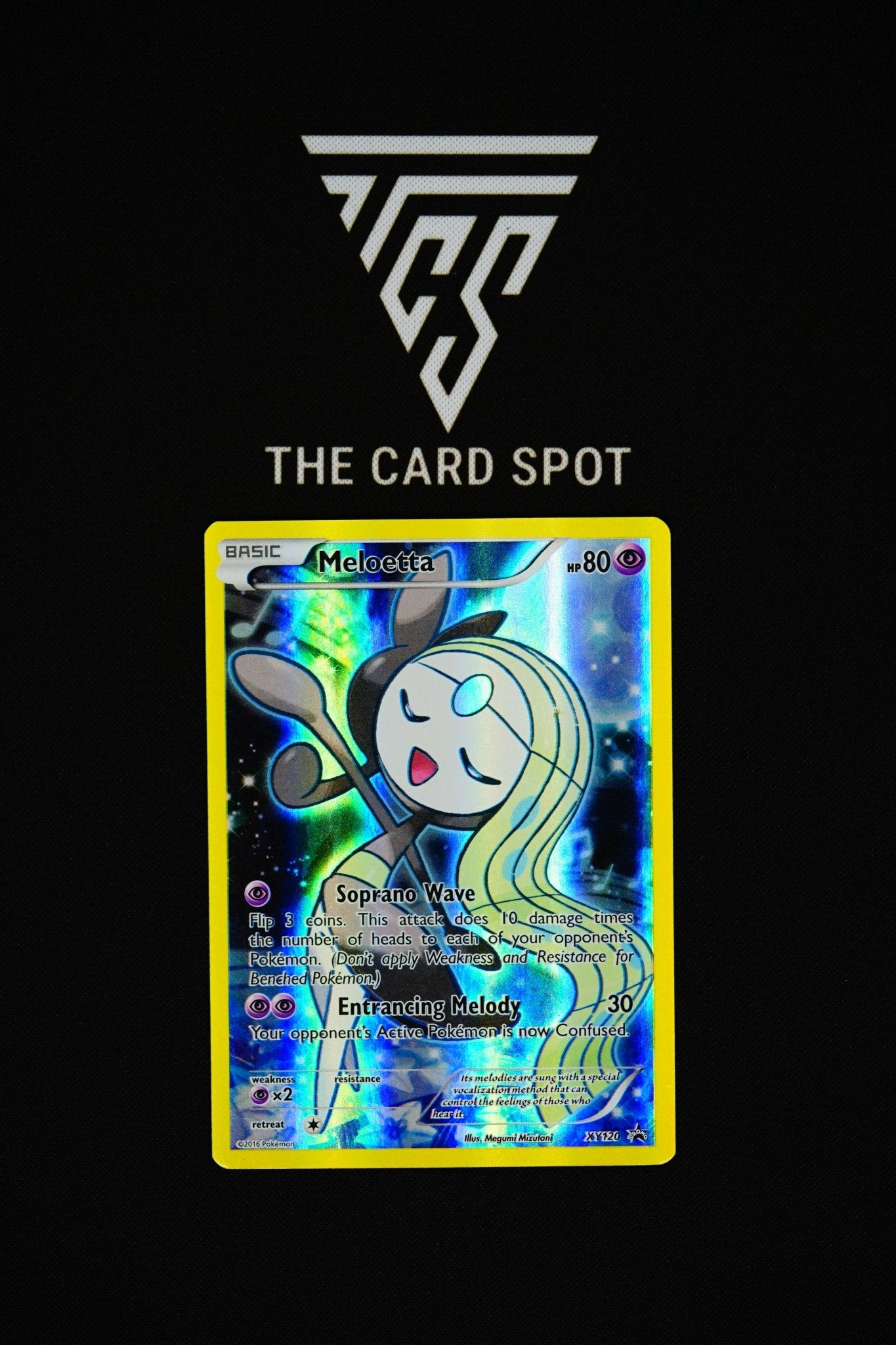 XY120 - Meloetta - Pokemon TCG - THE CARD SPOT PTY LTD.