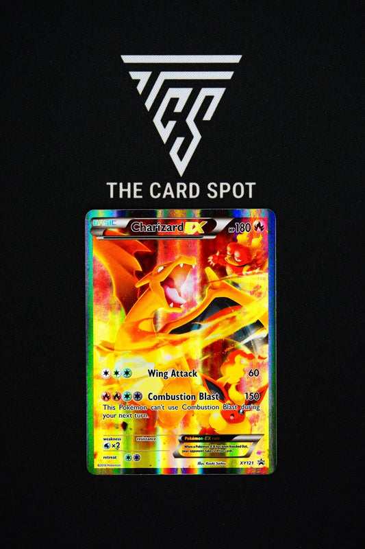 XY121 Charizard Ex - Pokemon TCG - THE CARD SPOT PTY LTD.