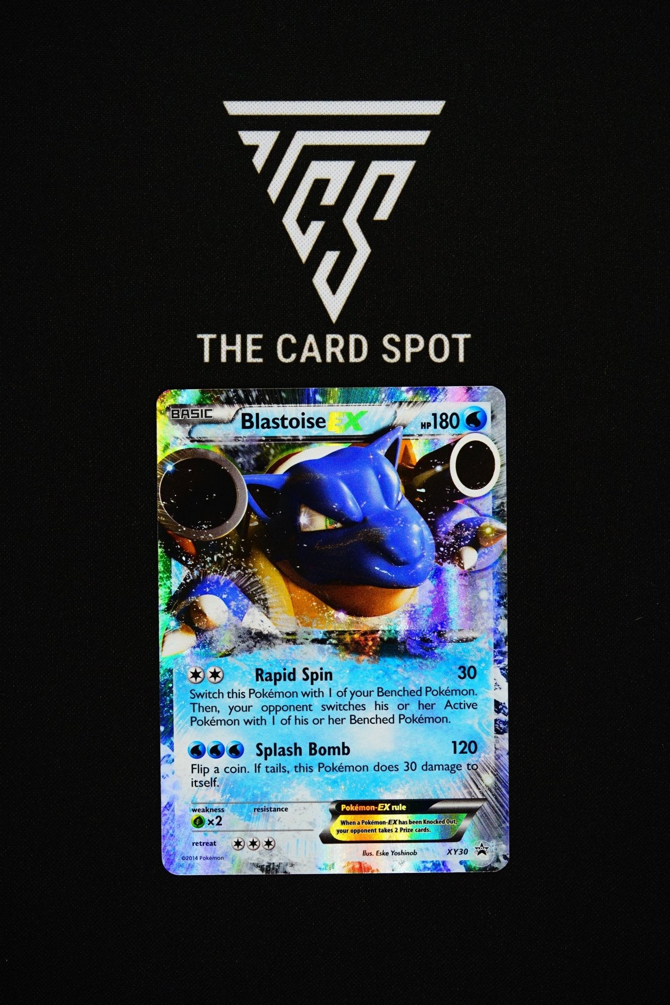 XY30 Blastoise Ex - Pokemon TCG - THE CARD SPOT PTY LTD.