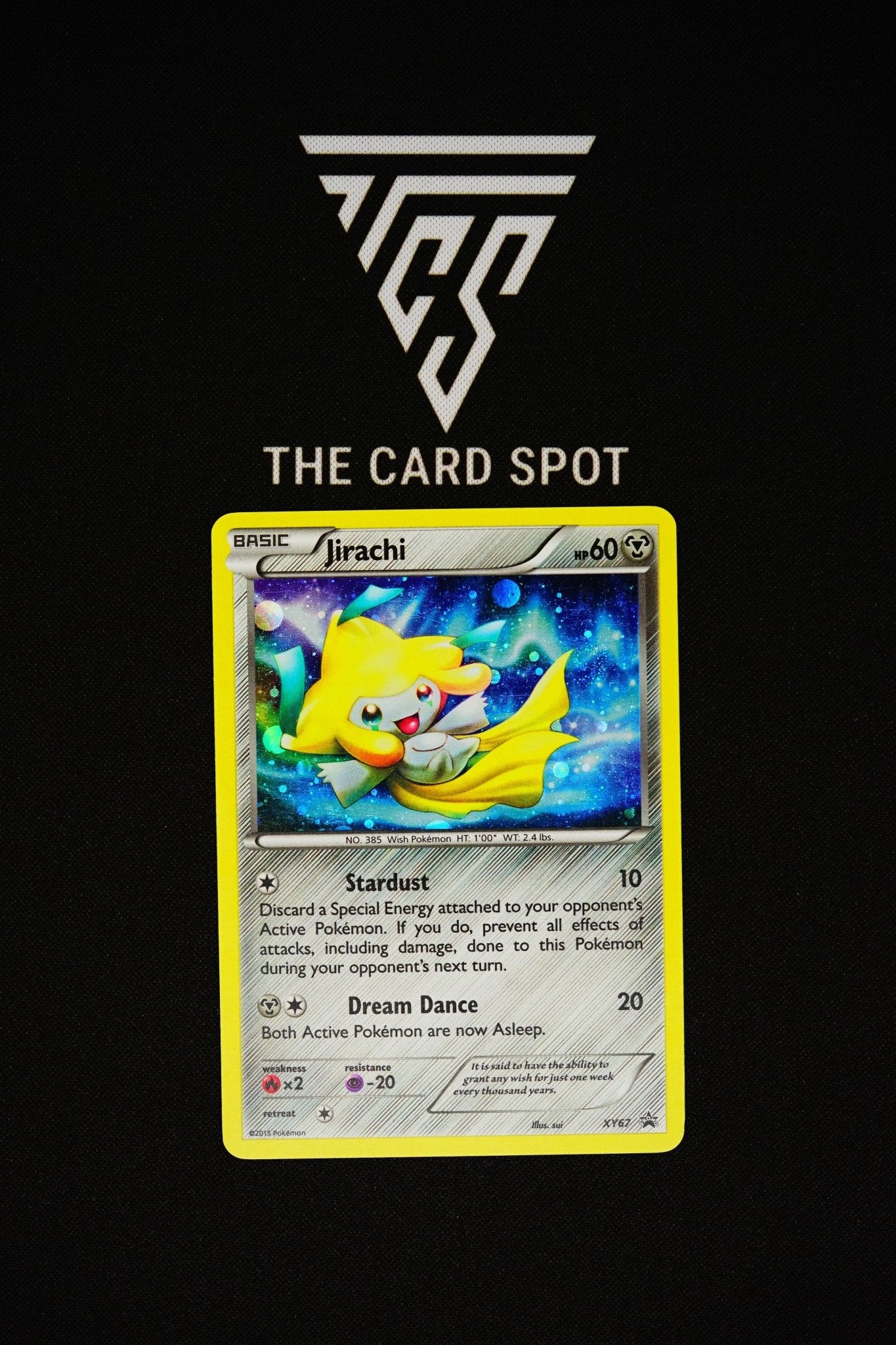 XY67 Jirachi - Pokemon TGC - THE CARD SPOT PTY LTD.