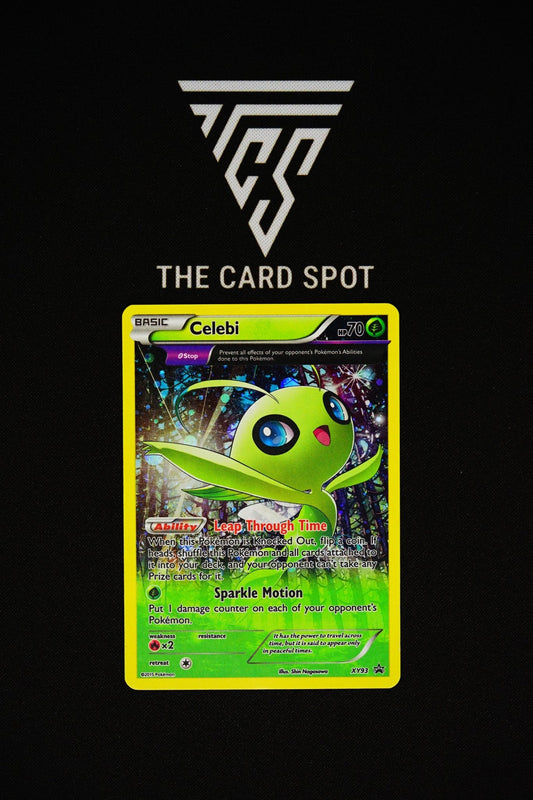 XY93 Celebi Promo - Pokemon TCG - THE CARD SPOT PTY LTD.