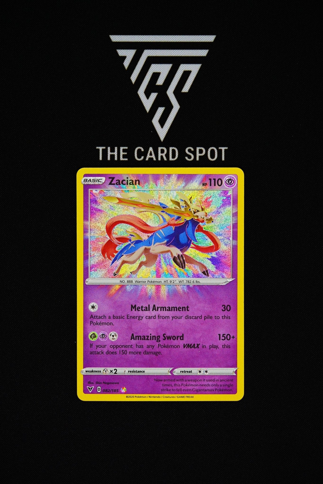 Zacian #082/185 - Pokemon TCG - THE CARD SPOT PTY LTD.