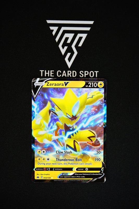 Zeraora V (053/159) - Crown Zenith Pokemon - THE CARD SPOT PTY LTD.