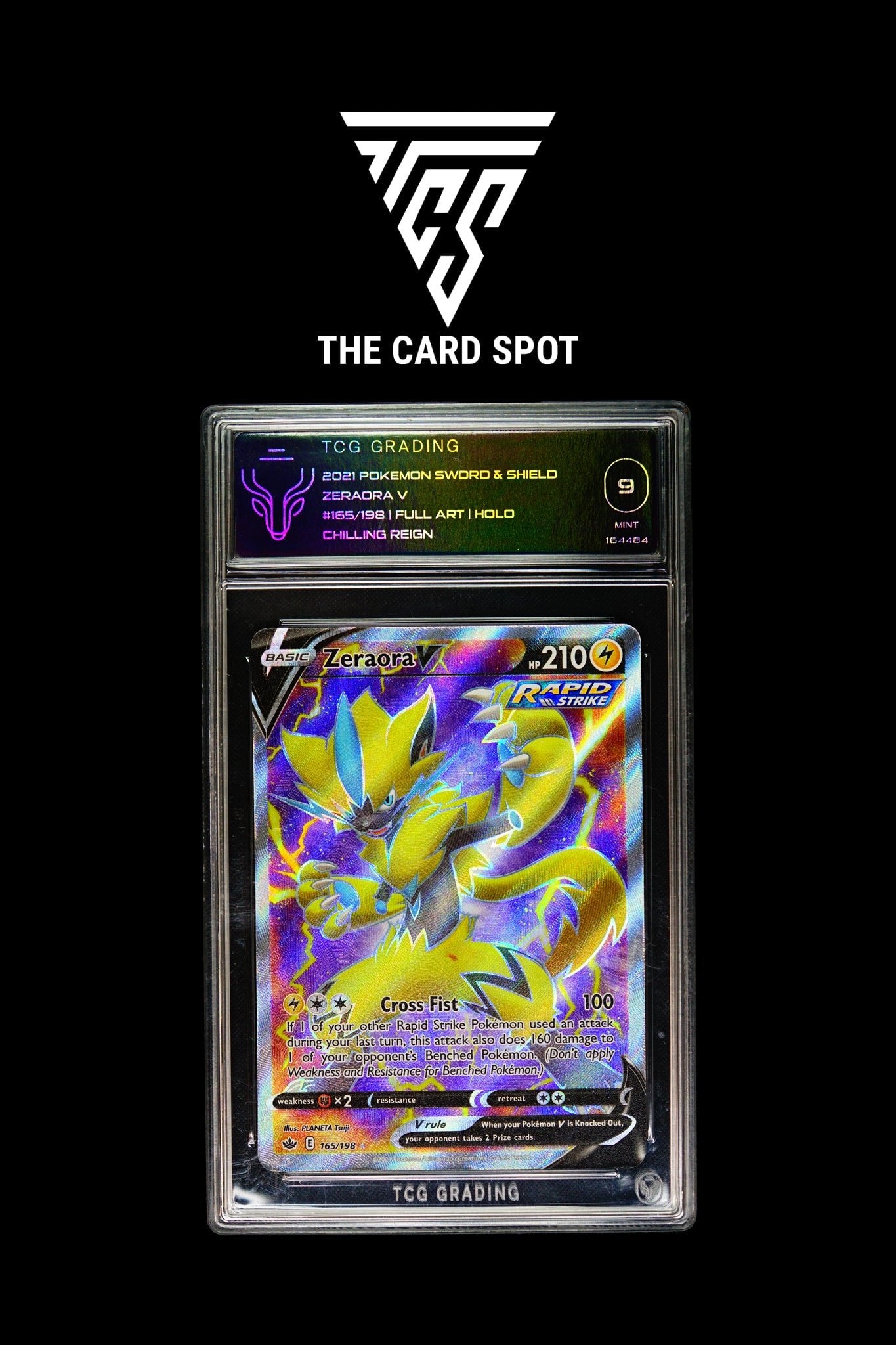 Zeraora V TCG 9 - Pokemon TCG - THE CARD SPOT PTY LTD.