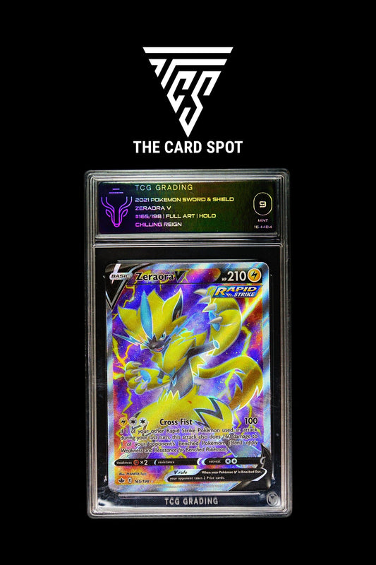 Zeraora V TCG 9 - Pokemon TCG - THE CARD SPOT PTY LTD.
