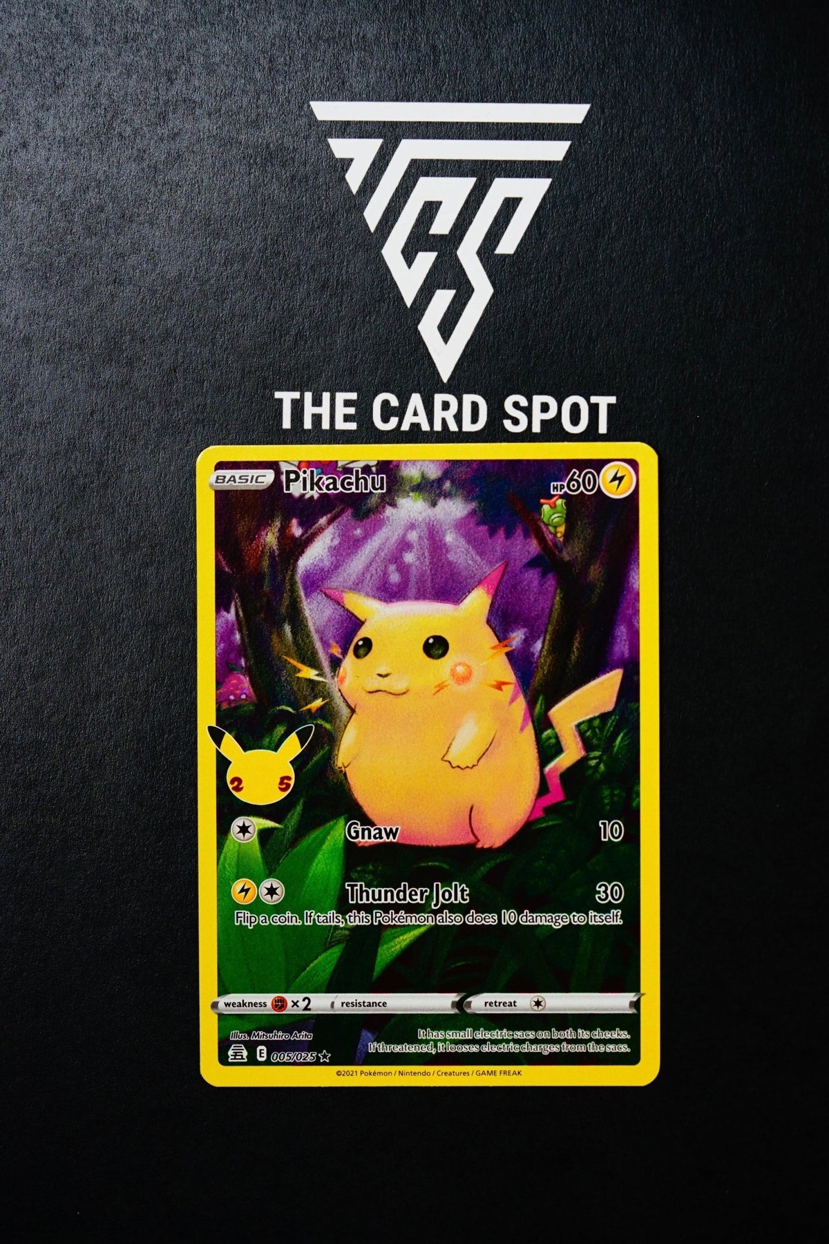 005/025 Pikachu Celebrations - Pokemon TCG – THE CARD SPOT PTY LTD.