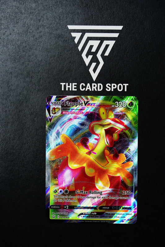 019/163 Flapple Vmax - Pokemon TCG - THE CARD SPOT PTY LTD.