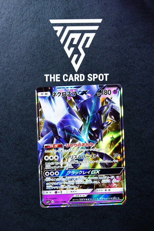 050/114 RR Necrozma GX - Pokemon Card - THE CARD SPOT PTY LTD.