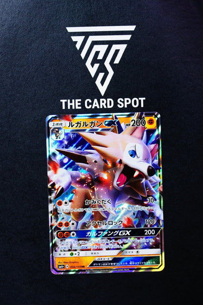 056/114 - Lycanroc GX SM4+ Pokemon Card - THE CARD SPOT PTY LTD.Pokemon Raw CardsPokémon