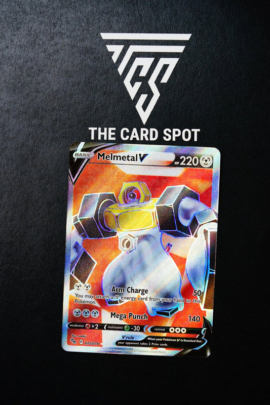 075/078 Melmetal V - Pokemon GO TCG - THE CARD SPOT PTY LTD.Pokemon Raw CardsPokémon