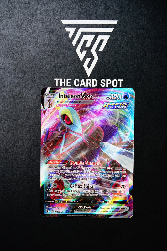 079/264 Inteleon VMAX - Pokemon TCG - THE CARD SPOT PTY LTD.Pokemon Raw CardsPokémon
