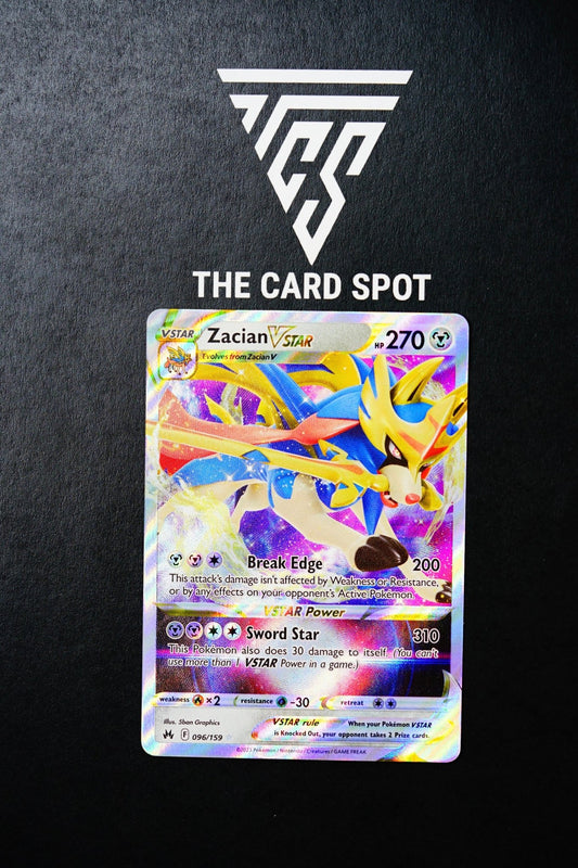 096/159 Zacian Vstar - Pokemon TCG - THE CARD SPOT PTY LTD.