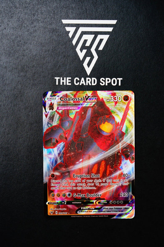 099/185 Coalossal VMAX - Pokemon TCG - THE CARD SPOT PTY LTD.