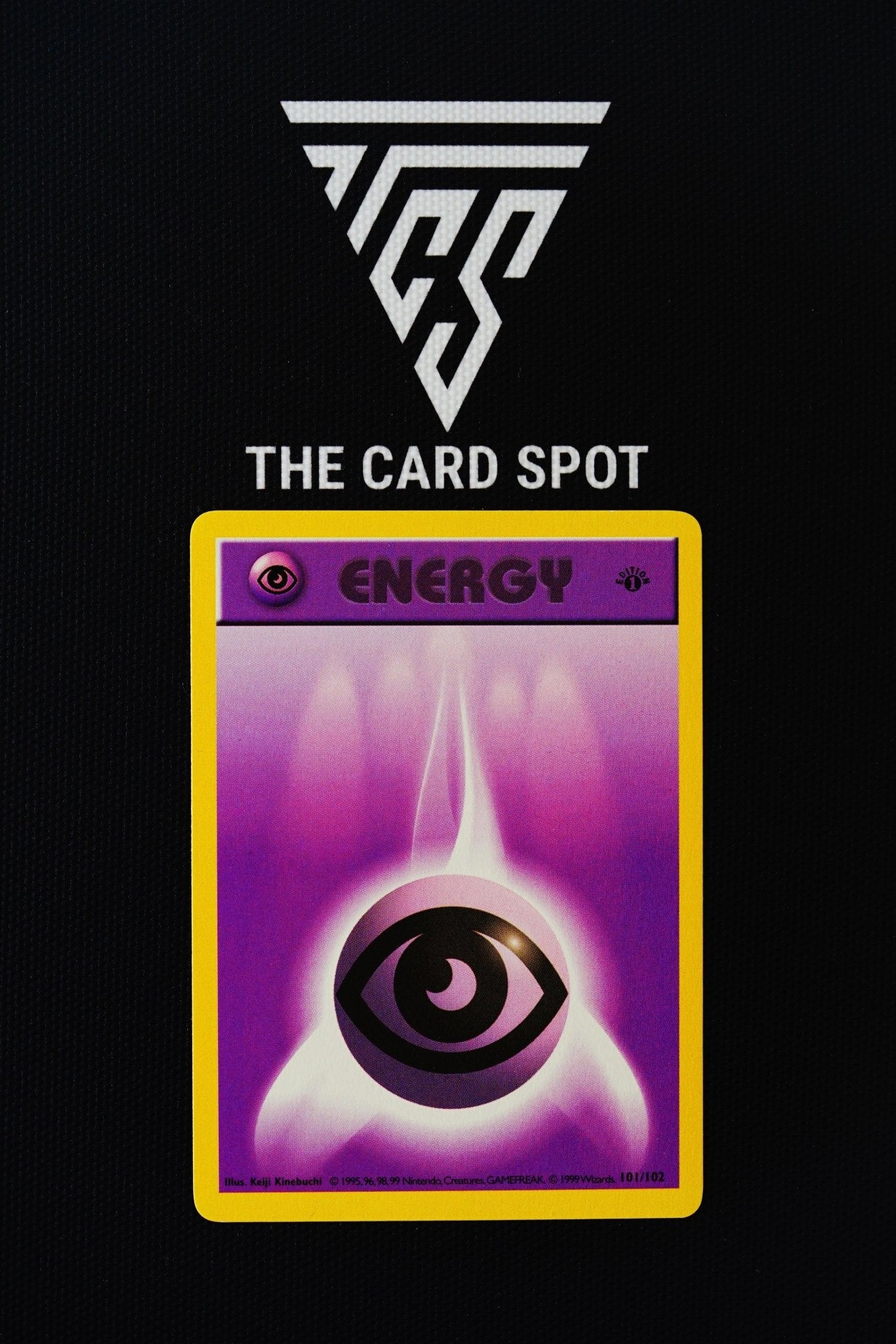 101/102 Energy 1st Edition - Pokemon TCG - THE CARD SPOT PTY LTD.Pokemon Raw CardsPokémon