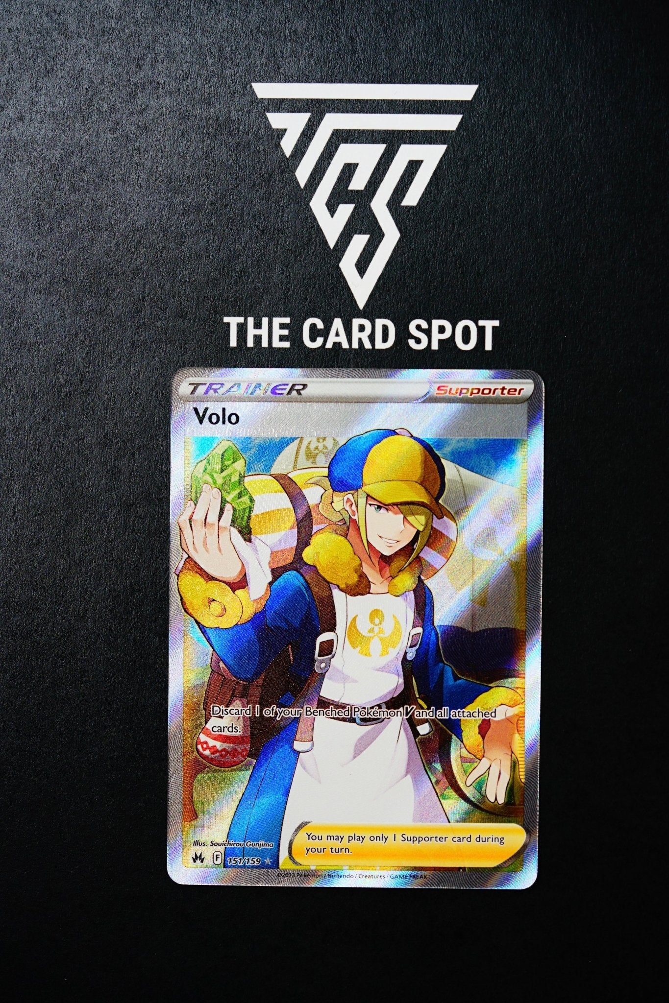 151/159 Volo - Pokemon Card – THE CARD SPOT PTY LTD.