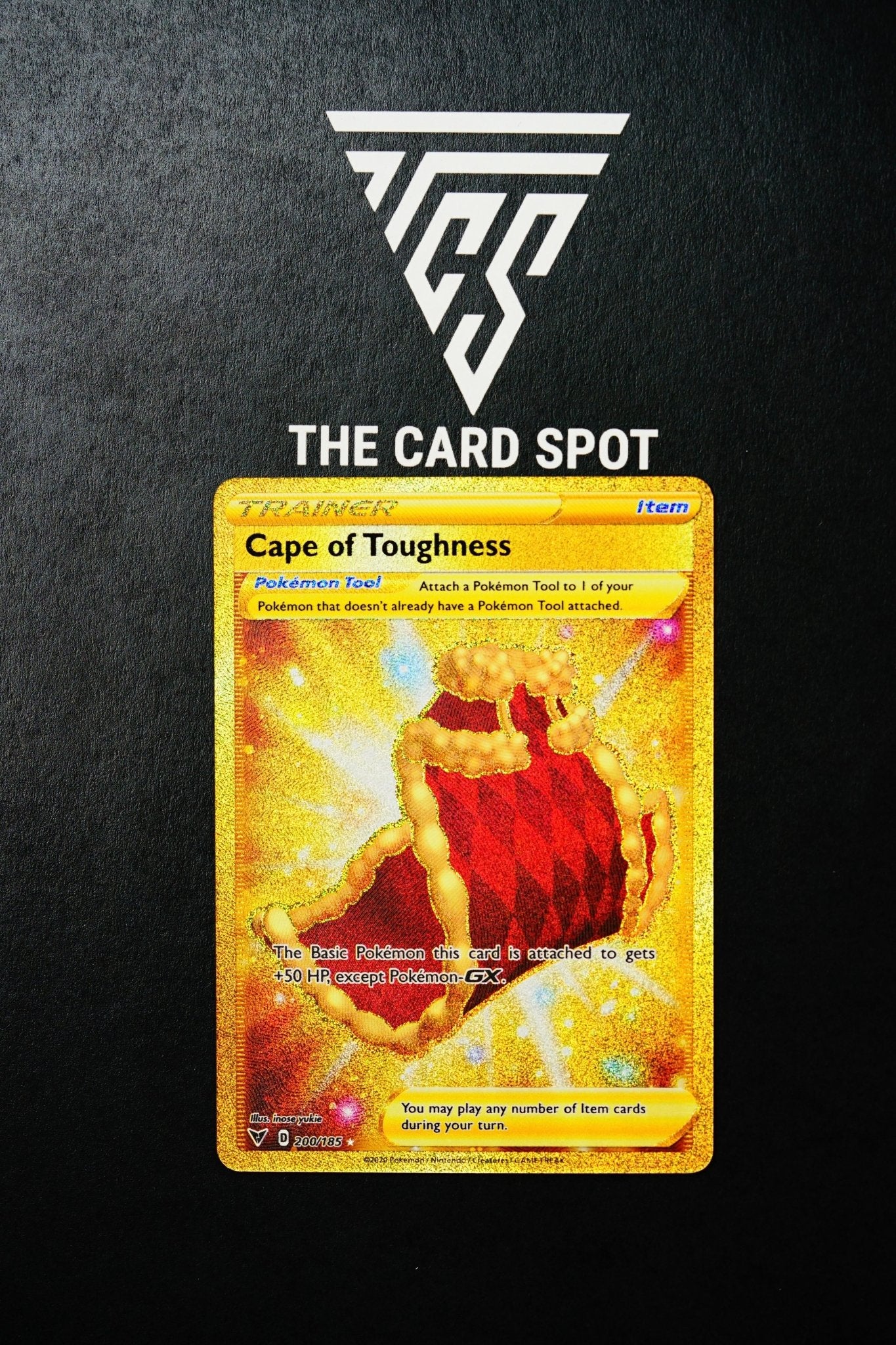 200/185 Cape Of Toughness - Pokemon TCG - THE CARD SPOT PTY LTD.