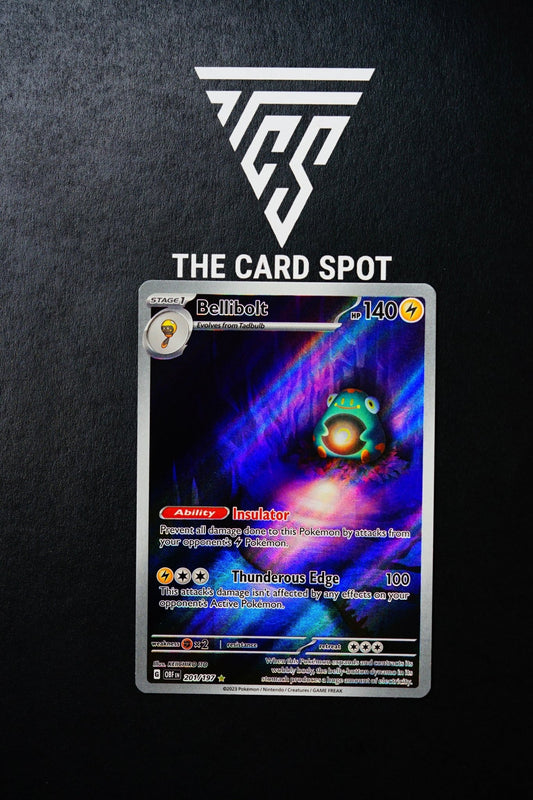 201/197 Bellibolt - Pokemon Card - THE CARD SPOT PTY LTD.