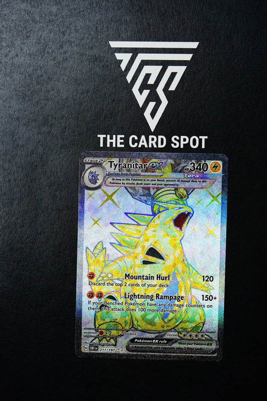 211/197 Tyranitar Ex - Pokemon TCG - THE CARD SPOT PTY LTD.Pokemon Raw CardsPokémon