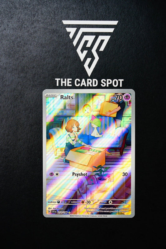 211/198 Ralts - Pokemon Card - THE CARD SPOT PTY LTD.Pokemon Raw CardsPokémon