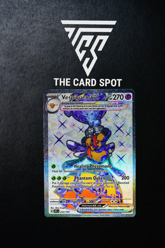 212/197 Vespiquen Ex - Pokemon TCG - THE CARD SPOT PTY LTD.