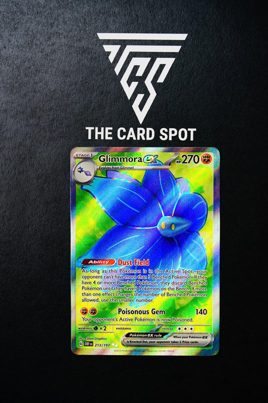 213/197 Glimmora EX - Pokemon TCG - THE CARD SPOT PTY LTD.