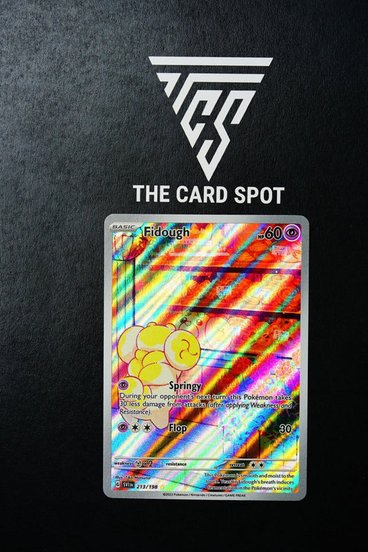 213/198 Fidough - Pokemon TCG - THE CARD SPOT PTY LTD.