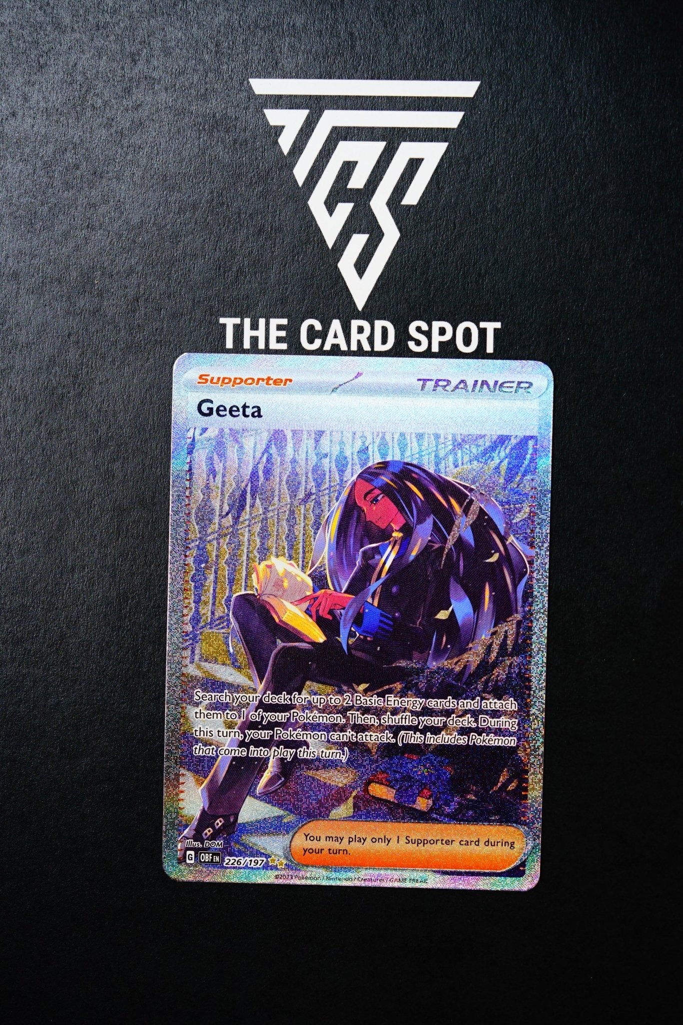 226/197 Geeta - Pokemon Card THE CARD SPOT PTY LTD. 226/197 Geeta - Pokemon Card THE CARD SPOT PTY LTD.