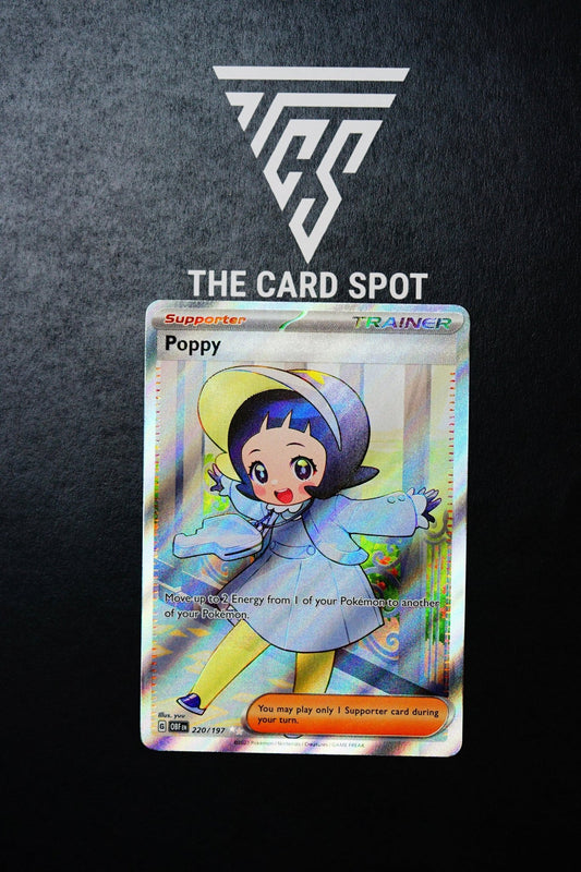 227/197 - Poppy - Pokemon Card - THE CARD SPOT PTY LTD.